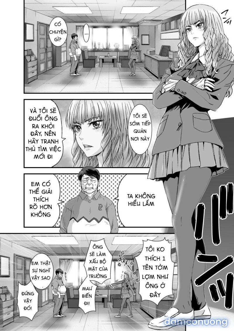 Kuso Takabisha na JK Ojou-sama o Saiminjutsu de Zenshin Seikantai ni Suru Oneshot - Page 6