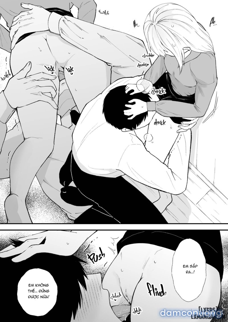 Twisted Love from My Coworker 1 Oneshot - Page 21