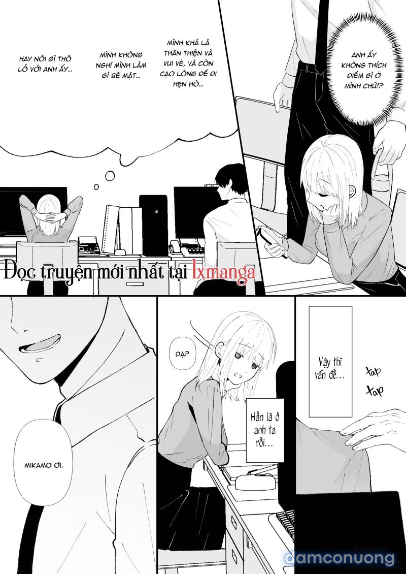 Twisted Love from My Coworker 1 Oneshot - Page 3