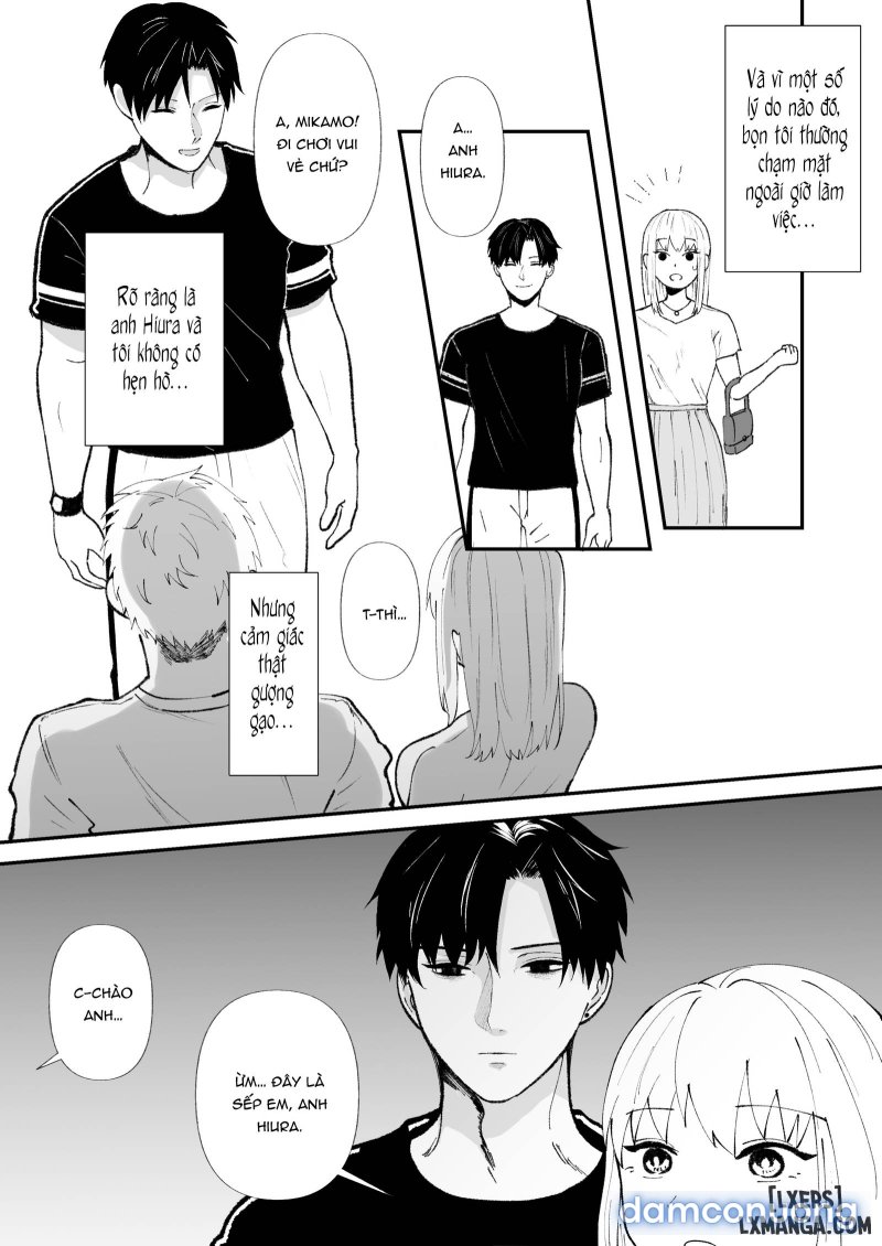 Twisted Love from My Coworker 1 Oneshot - Page 7