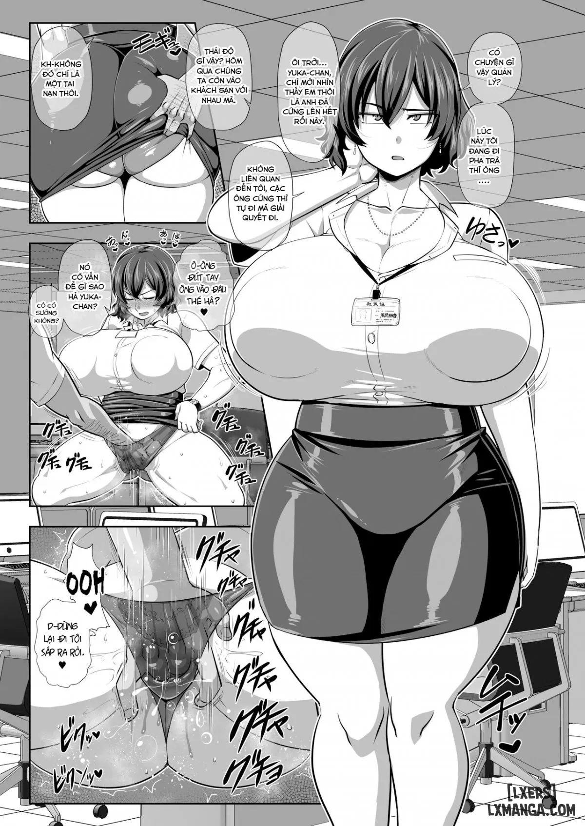 29 Year Old Office Lady Yuuka Kazami Gets Fucked Every 2 Pages Oneshot - Page 4