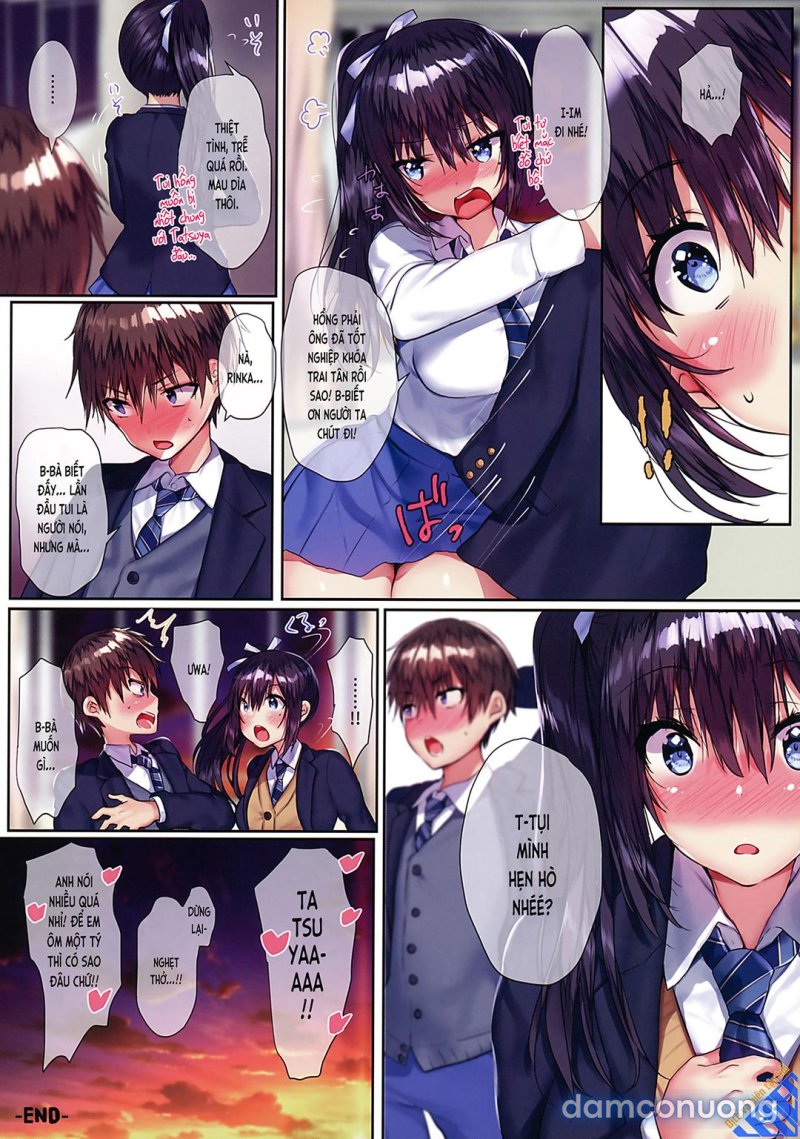 Cô bạn nối khố của tôi siêu đáng yêu! Oneshot - Page 15