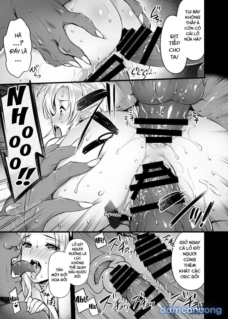 Elf no Okaa-san ~Giri no Musuko no Me no Mae de Orc ni Okasarete Chapter 1 - Page 19