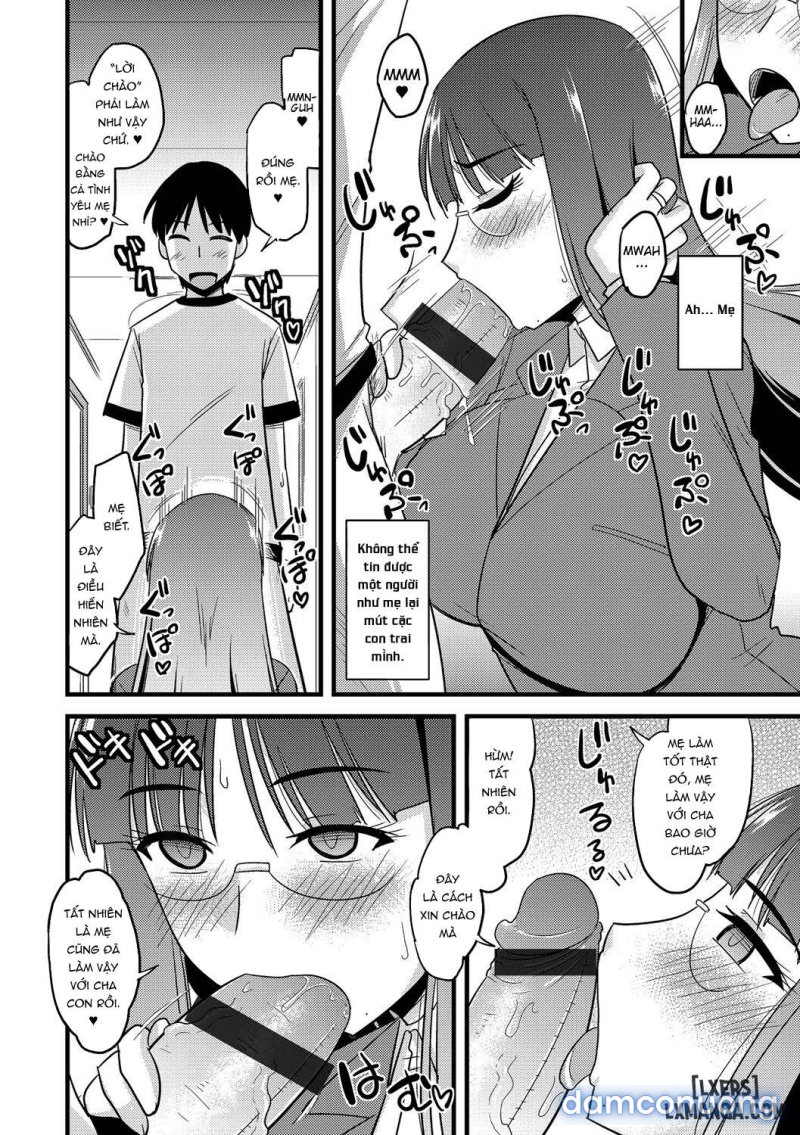 Ore to Kaa-san no Shiawase na Katei Oneshot - Page 10