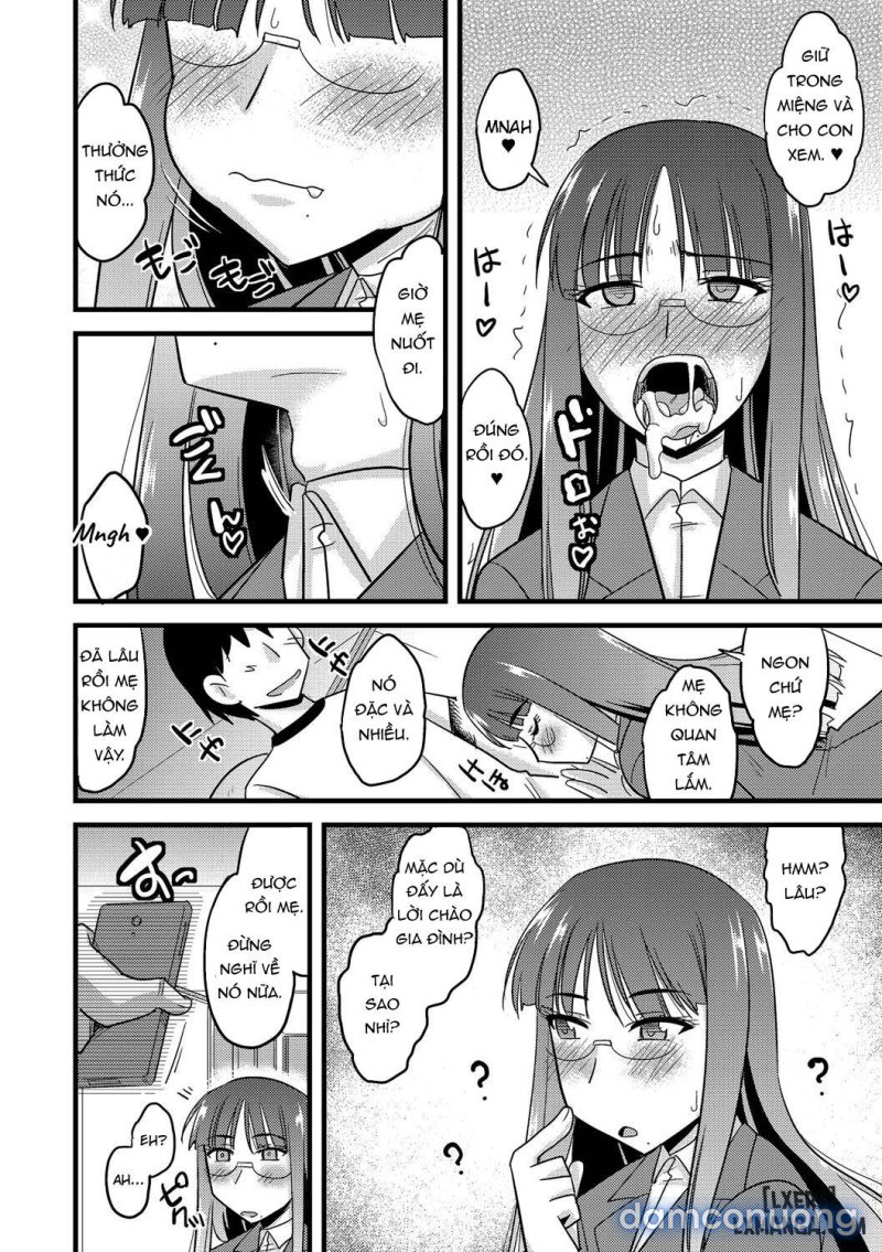 Ore to Kaa-san no Shiawase na Katei Oneshot - Page 12