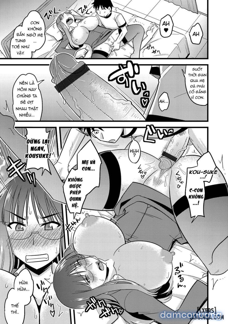 Ore to Kaa-san no Shiawase na Katei Oneshot - Page 17