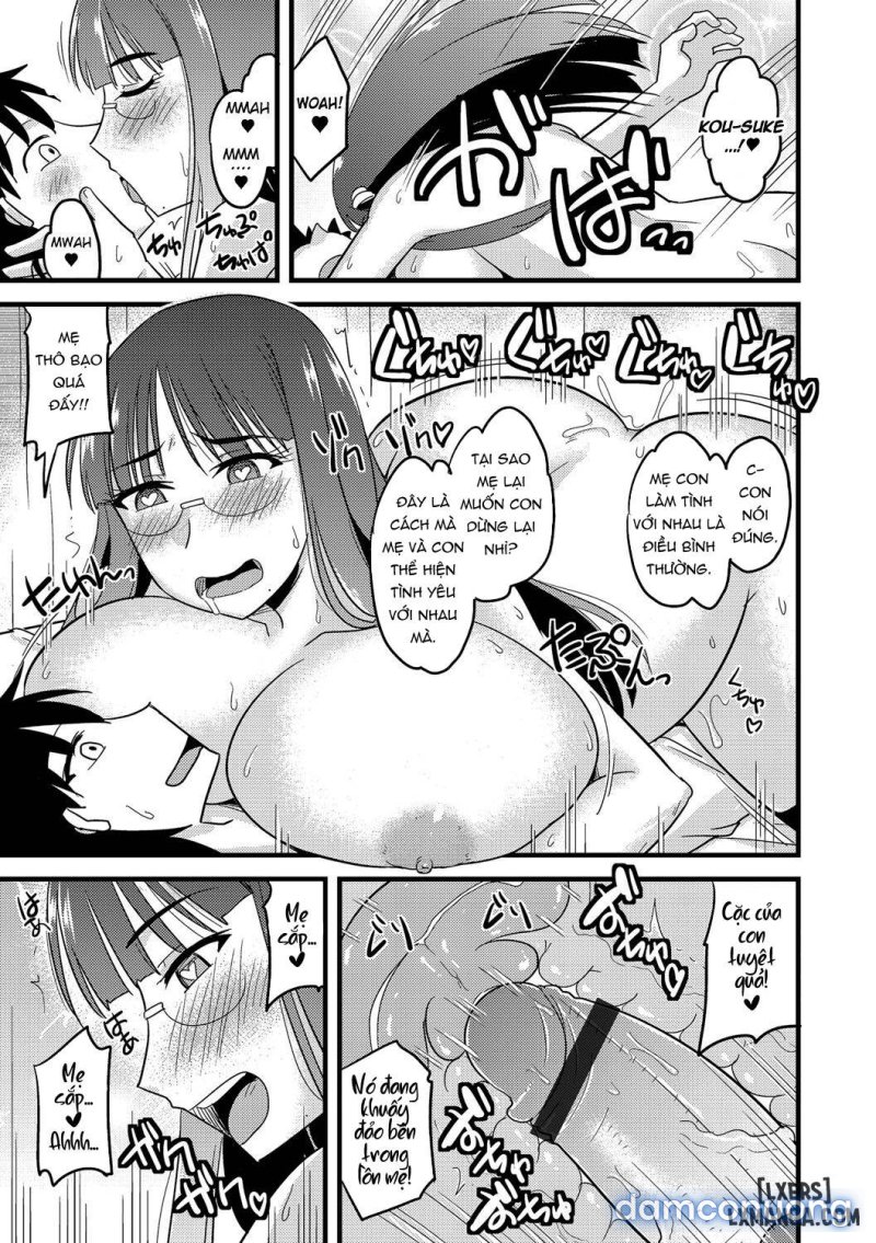 Ore to Kaa-san no Shiawase na Katei Oneshot - Page 21