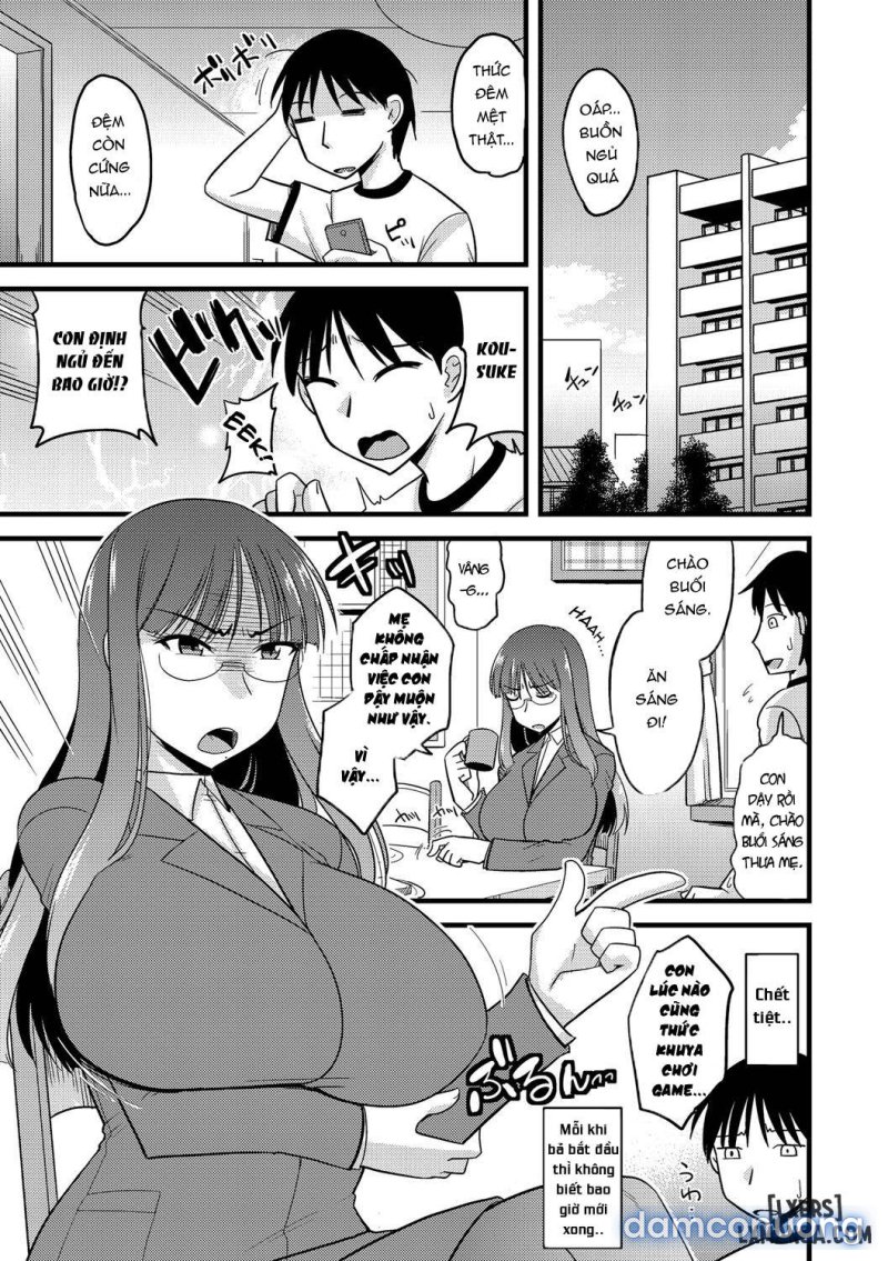 Ore to Kaa-san no Shiawase na Katei Oneshot - Page 3