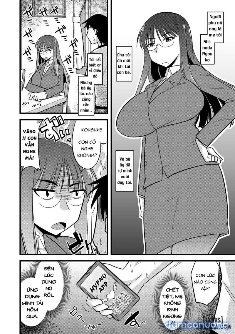 Ore to Kaa-san no Shiawase na Katei Oneshot - Page 4