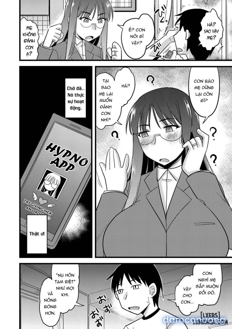 Ore to Kaa-san no Shiawase na Katei Oneshot - Page 6