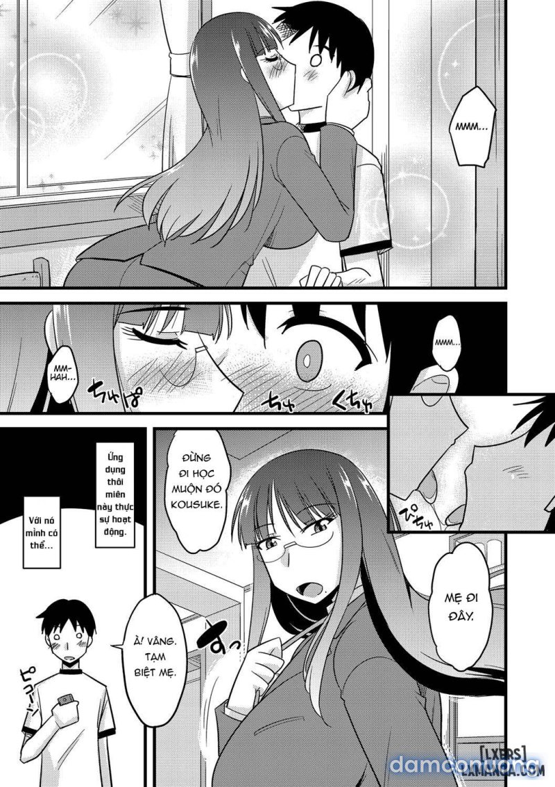 Ore to Kaa-san no Shiawase na Katei Oneshot - Page 7