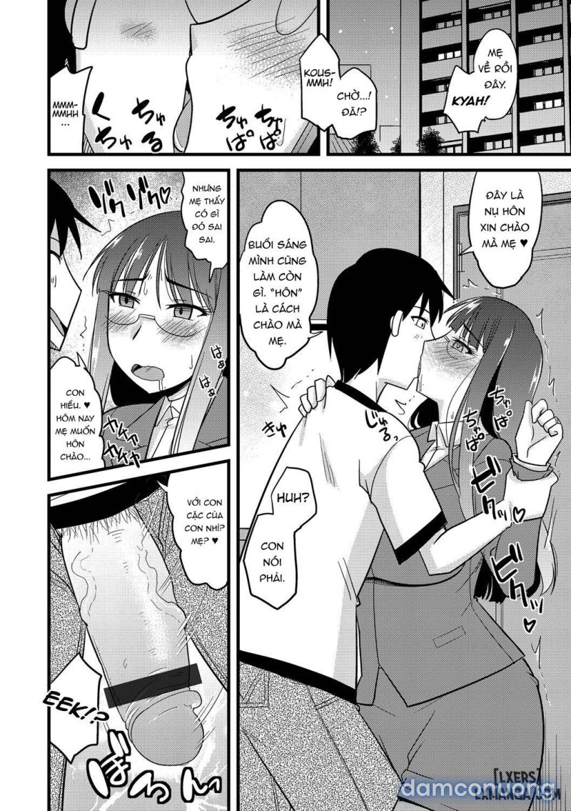 Ore to Kaa-san no Shiawase na Katei Oneshot - Page 8