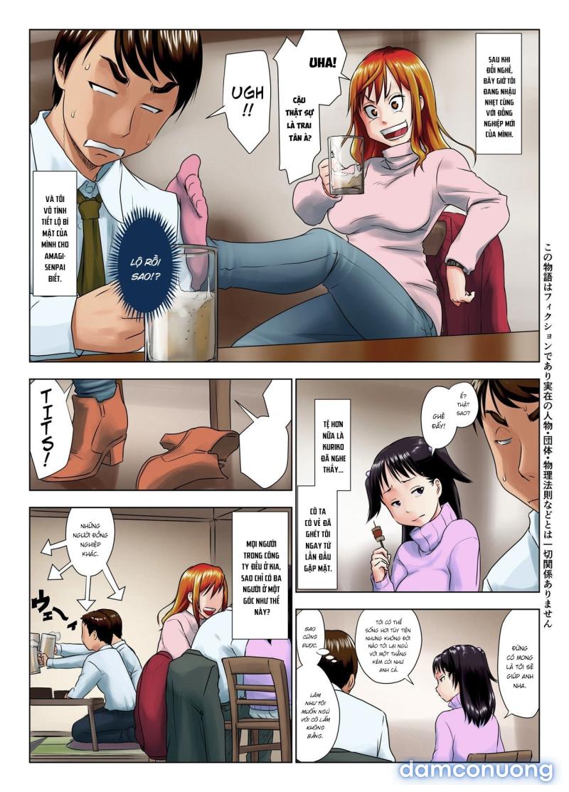 Cô Nàng Khó Tính Này Say Rượu Rồi À? Chapter 1 - Page 2