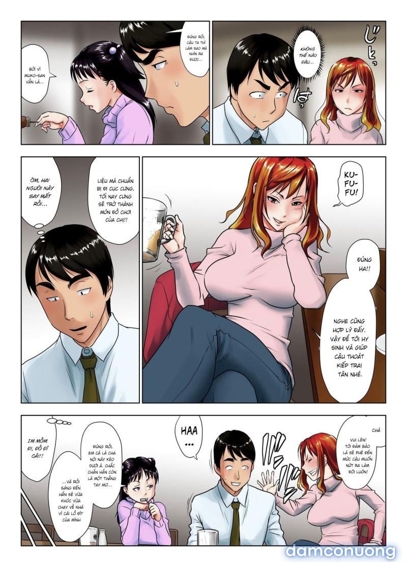 Cô Nàng Khó Tính Này Say Rượu Rồi À? Chapter 1 - Page 3