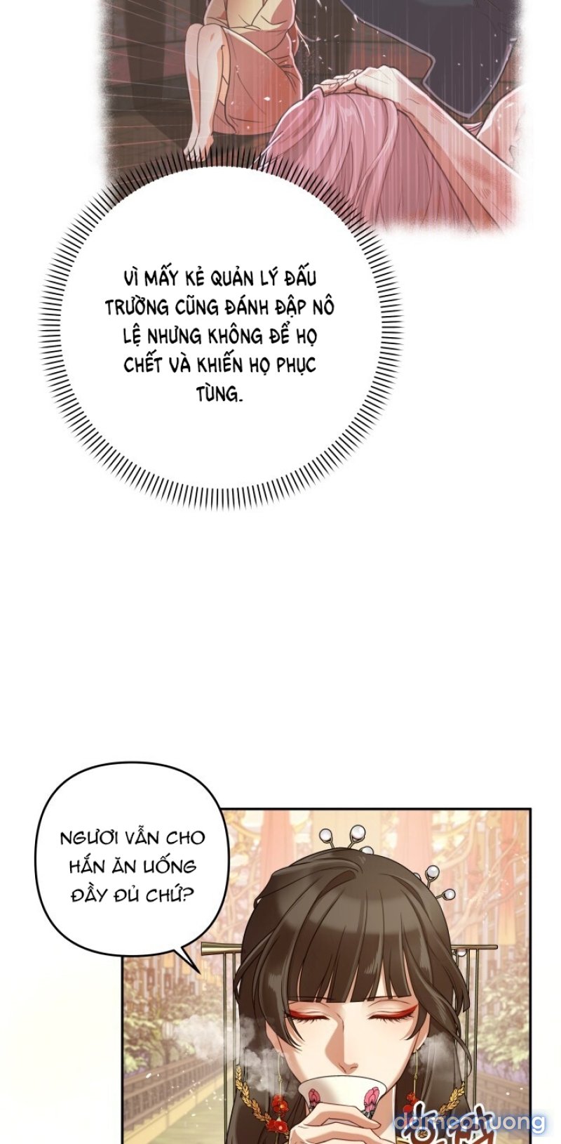 [18+] ĐỘC CHIẾM VÀ HỦY DIỆT Chapter 5 - Page 28