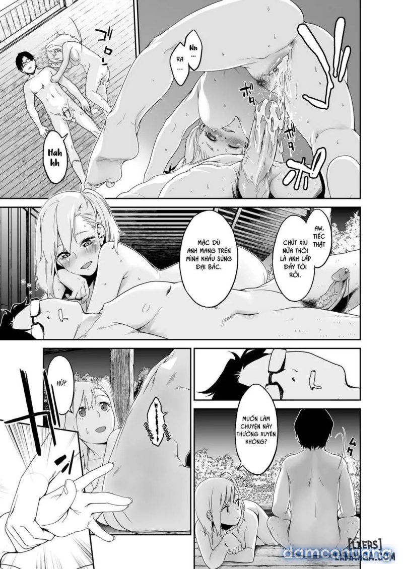 Ngay cả nữ thần cũng thiếu thốn Oneshot - Page 17