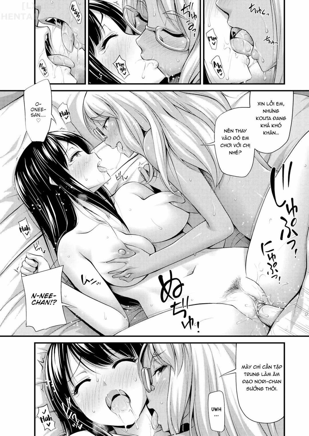 Chị gái làm mai kiểu ép buộc Oneshot - Page 16