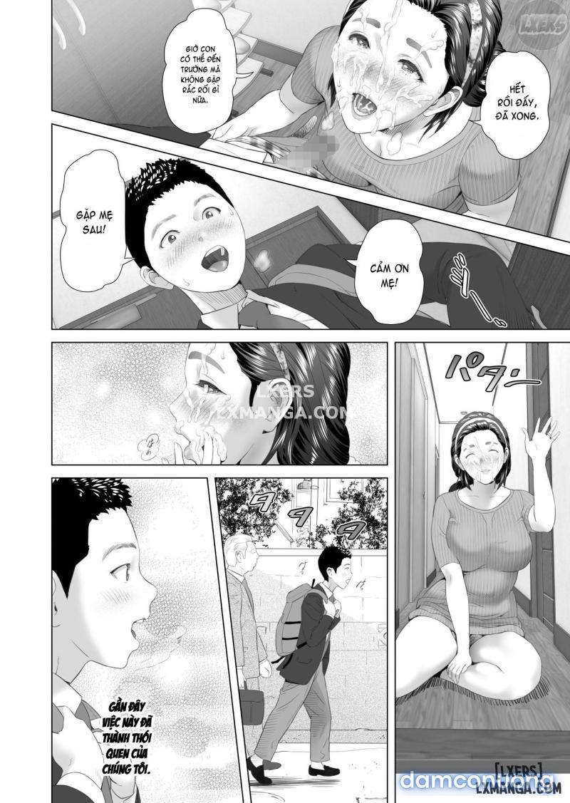 Kinjo Yuuwaku Musuko o Yobai ni Sasou Haha Hen Chapter 1 - Page 12