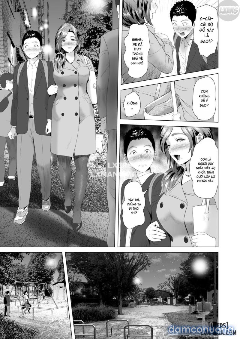 Kinjo Yuuwaku Musuko o Yobai ni Sasou Haha Hen Chapter 1 - Page 15