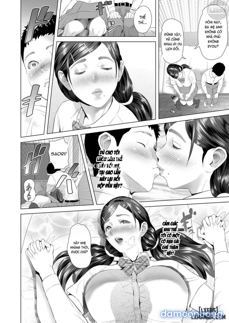 Kinjo Yuuwaku Musuko o Yobai ni Sasou Haha Hen Chapter 1 - Page 26