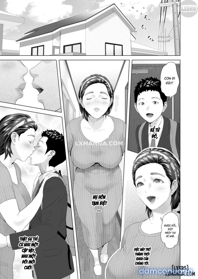 Kinjo Yuuwaku Musuko o Yobai ni Sasou Haha Hen Chapter 1 - Page 3