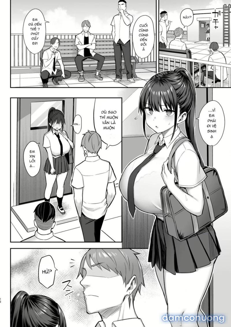 Zutto Suki Datta Kyonyuu Osananajimi Ga Furyou-Tachi Ni Moteasobareta Nanokakan Chuu FULL Chapter 1 - Page 13