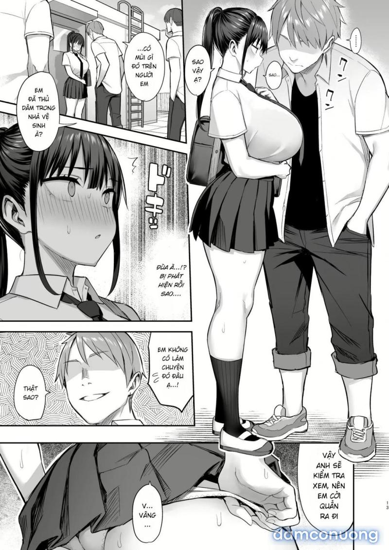 Zutto Suki Datta Kyonyuu Osananajimi Ga Furyou-Tachi Ni Moteasobareta Nanokakan Chuu FULL Chapter 1 - Page 14