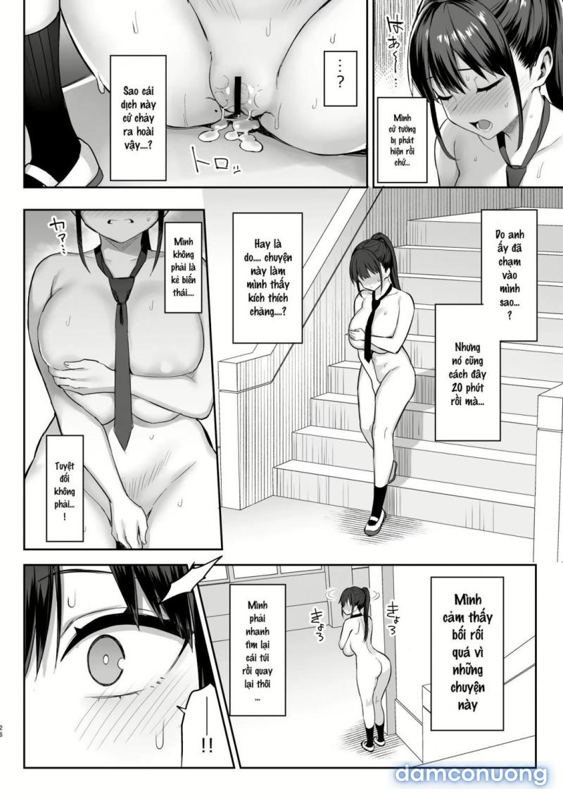 Zutto Suki Datta Kyonyuu Osananajimi Ga Furyou-Tachi Ni Moteasobareta Nanokakan Chuu FULL Chapter 1 - Page 27