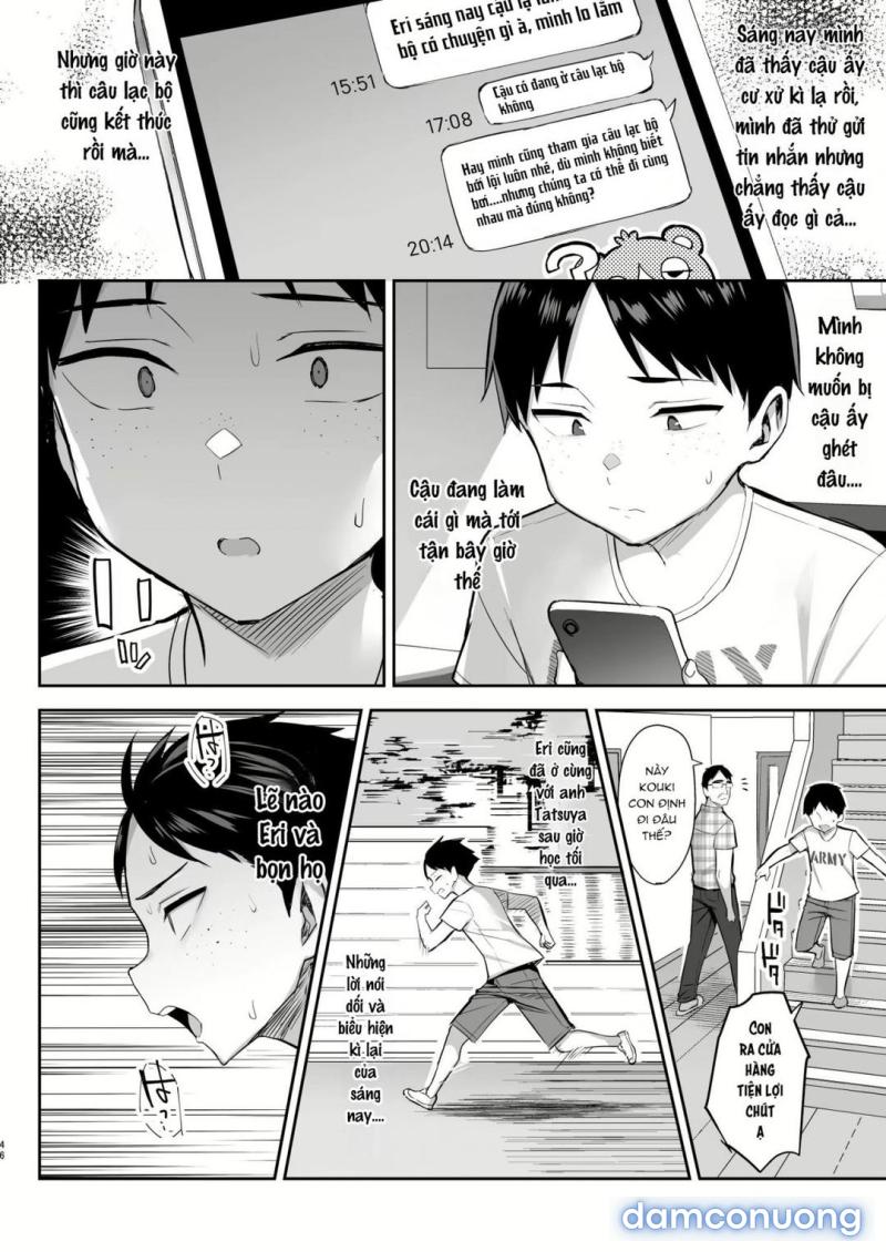 Zutto Suki Datta Kyonyuu Osananajimi Ga Furyou-Tachi Ni Moteasobareta Nanokakan Chuu FULL Chapter 1 - Page 47