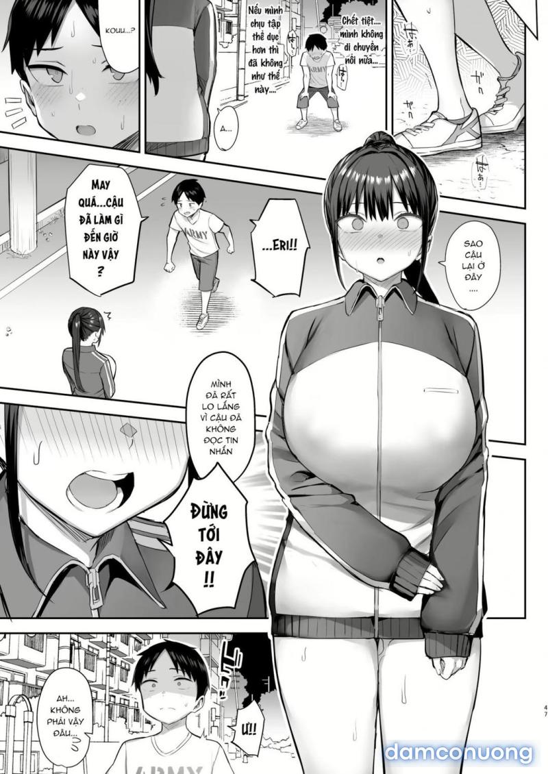 Zutto Suki Datta Kyonyuu Osananajimi Ga Furyou-Tachi Ni Moteasobareta Nanokakan Chuu FULL Chapter 1 - Page 48