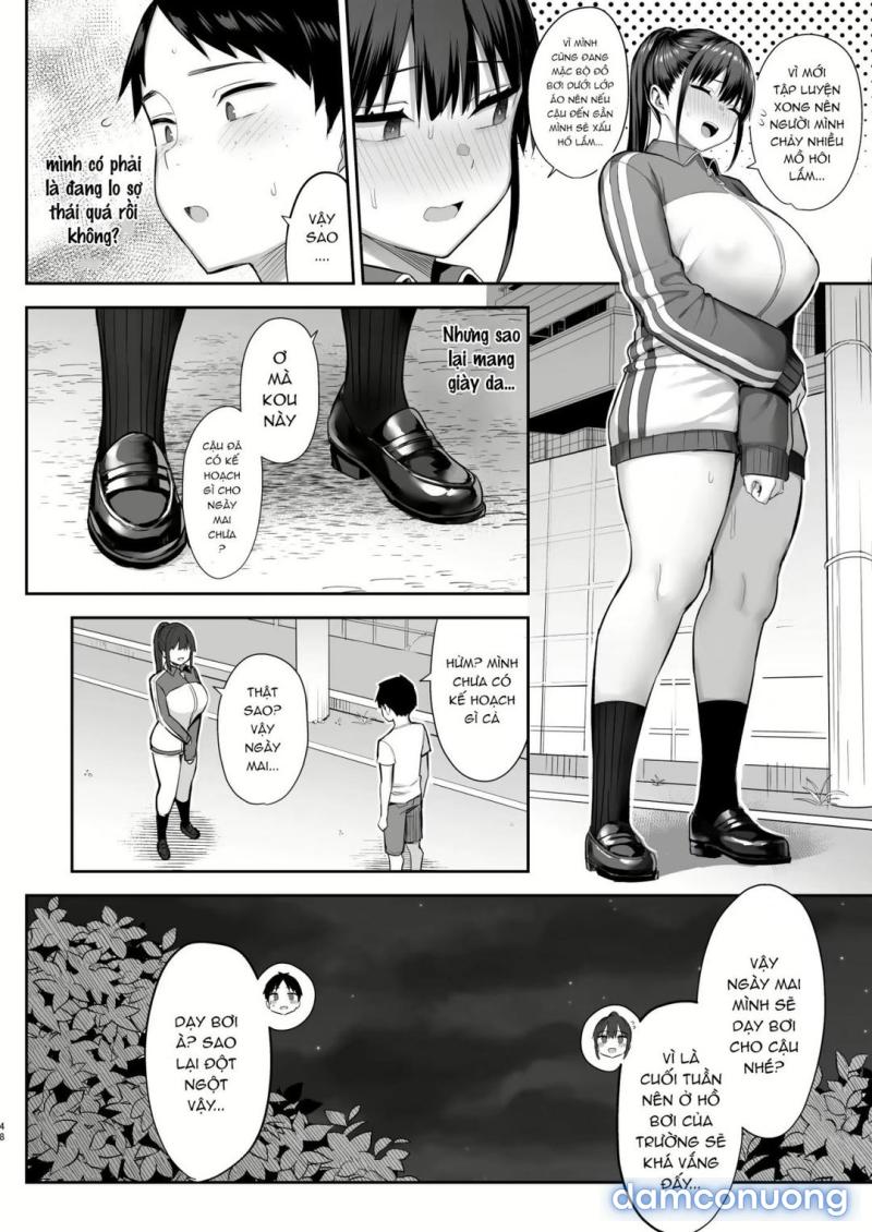 Zutto Suki Datta Kyonyuu Osananajimi Ga Furyou-Tachi Ni Moteasobareta Nanokakan Chuu FULL Chapter 1 - Page 49