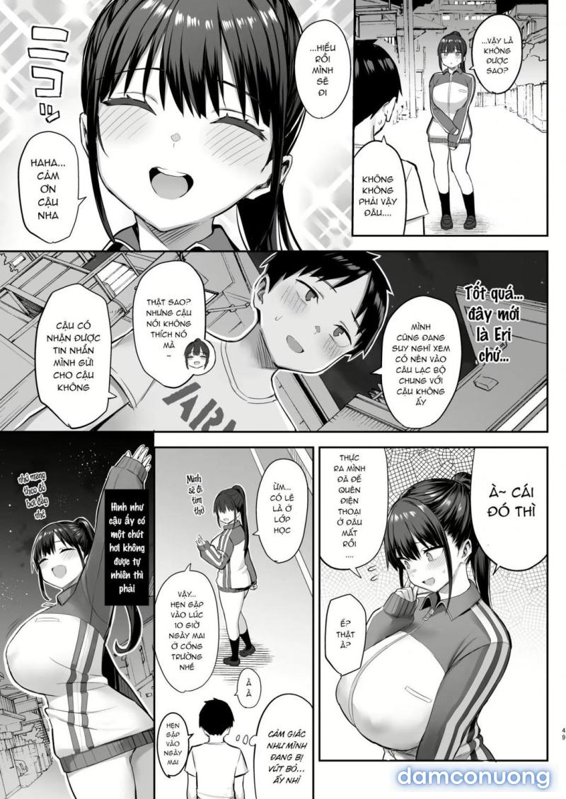 Zutto Suki Datta Kyonyuu Osananajimi Ga Furyou-Tachi Ni Moteasobareta Nanokakan Chuu FULL Chapter 1 - Page 51