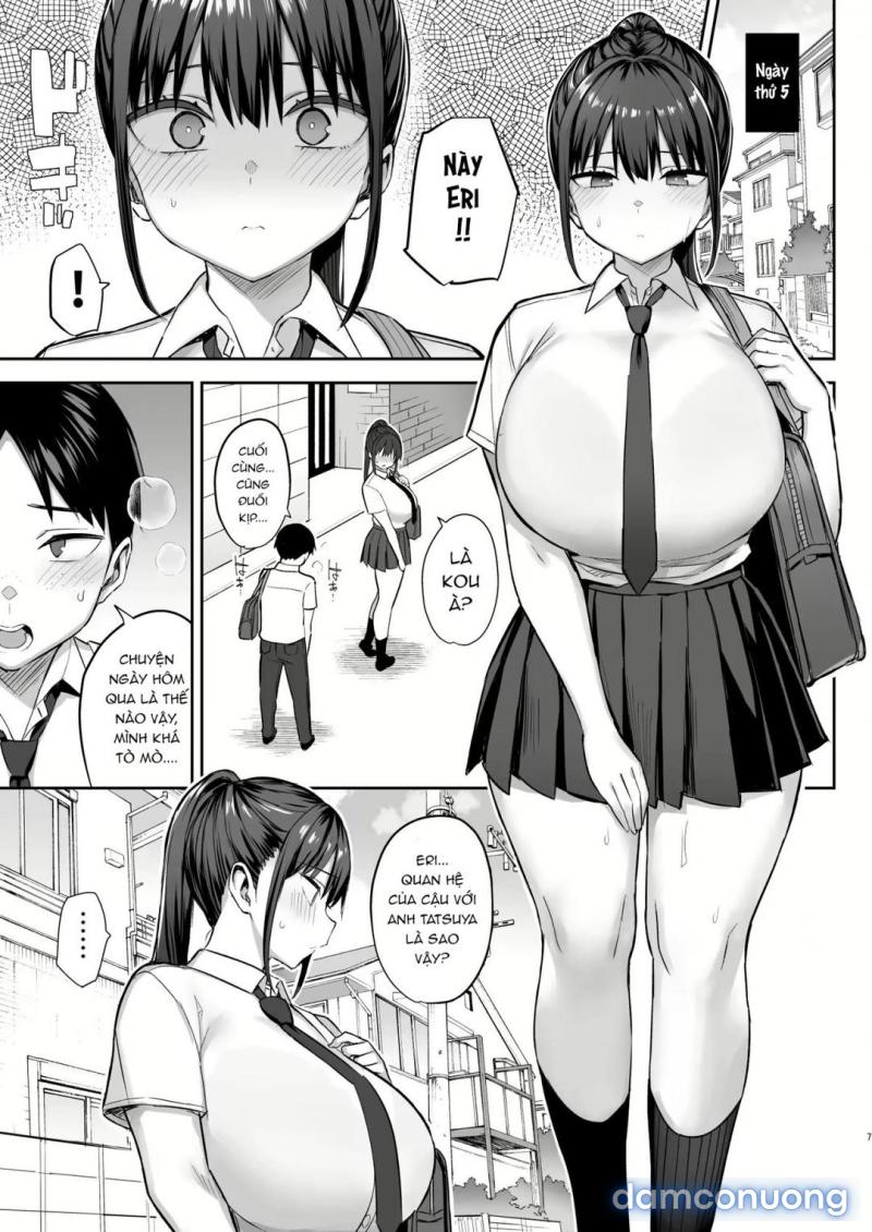 Zutto Suki Datta Kyonyuu Osananajimi Ga Furyou-Tachi Ni Moteasobareta Nanokakan Chuu FULL Chapter 1 - Page 8