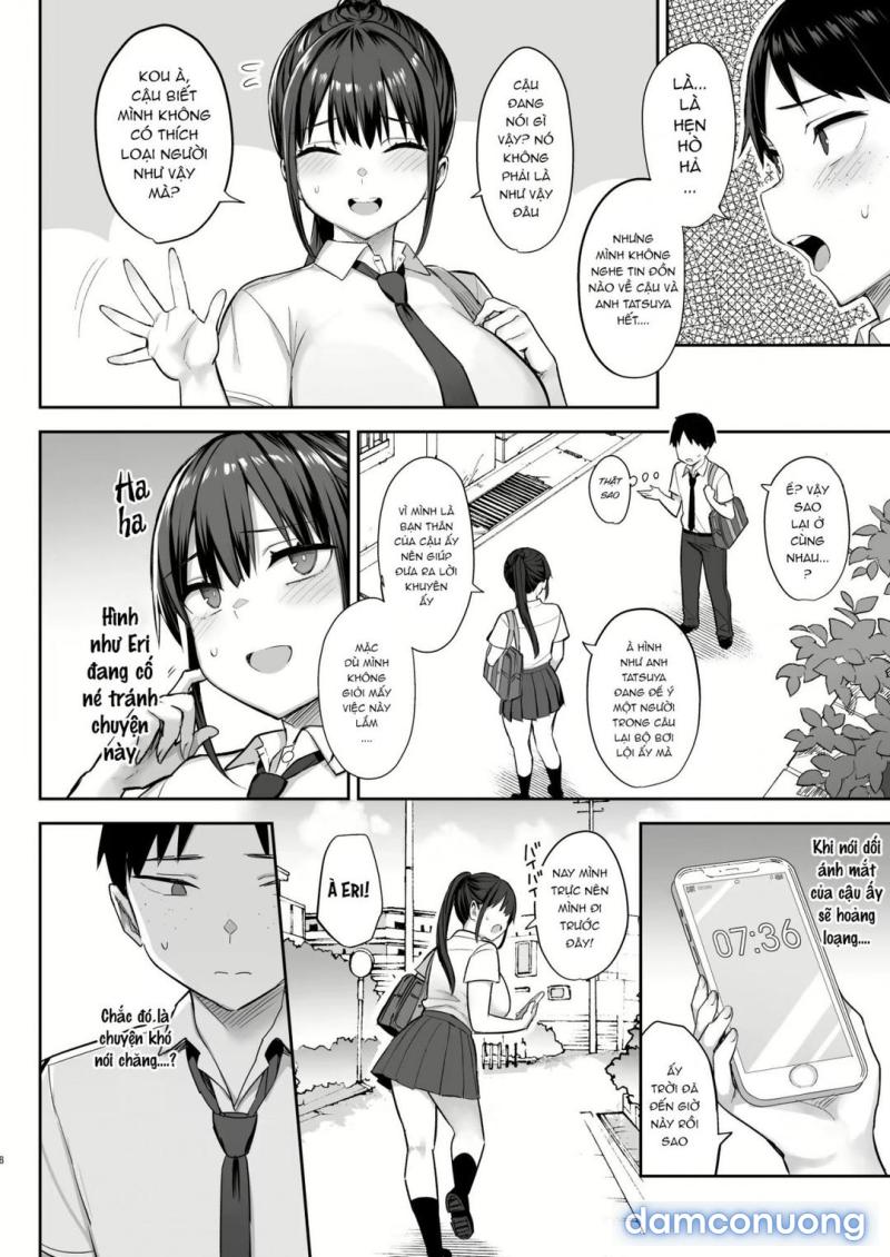 Zutto Suki Datta Kyonyuu Osananajimi Ga Furyou-Tachi Ni Moteasobareta Nanokakan Chuu FULL Chapter 1 - Page 9