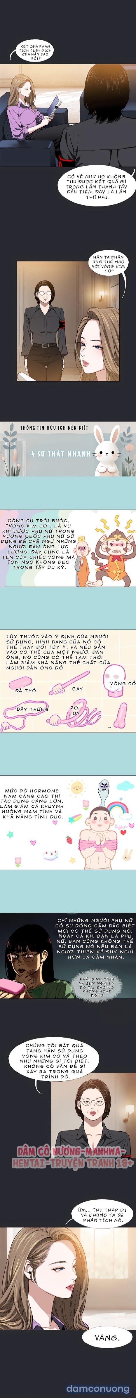 Tái tạo đến khi hàng tôi rụng mất Chap 6 - Page 8