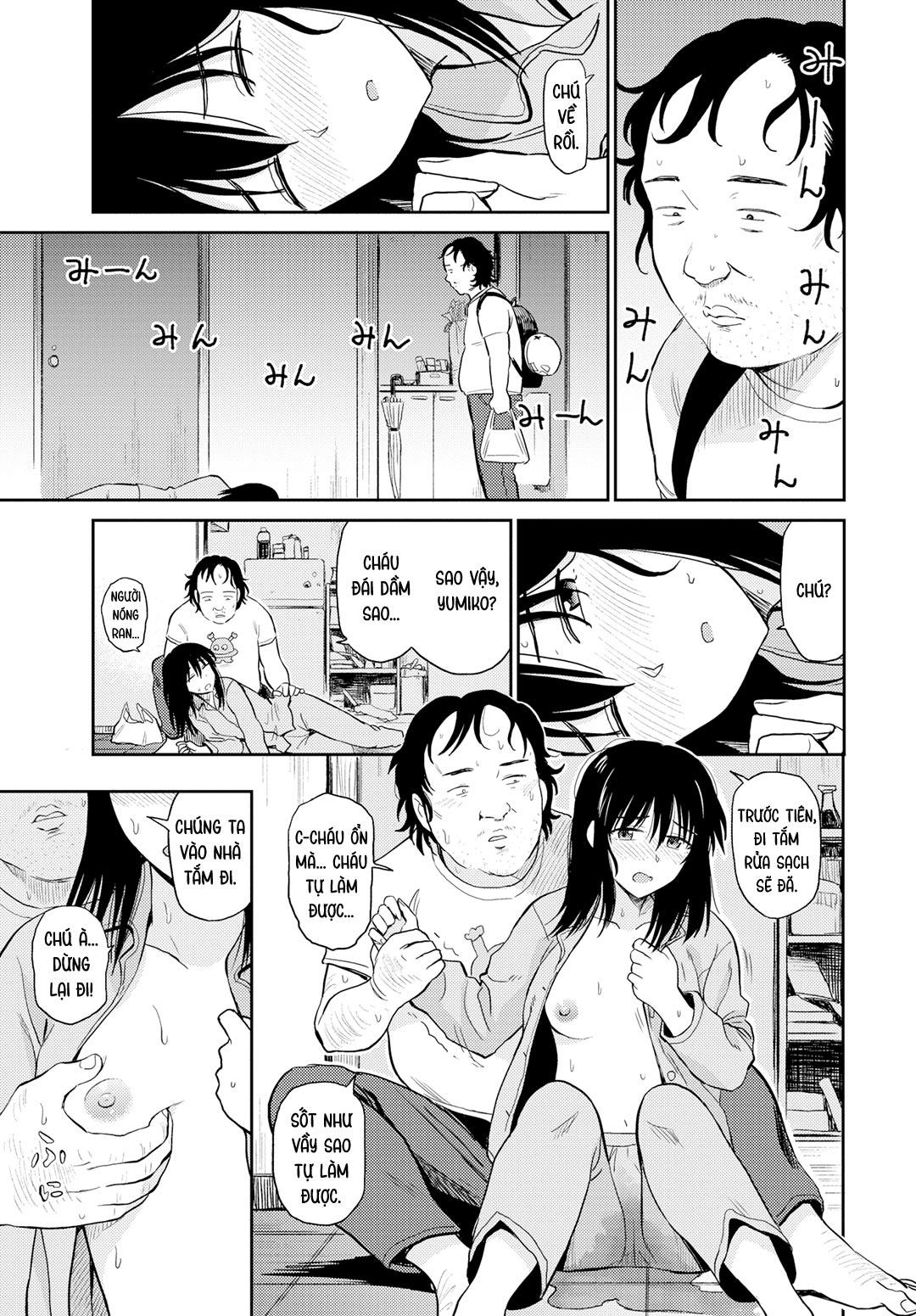 Cháu Gái Bị Sốt Oneshot - Page 4