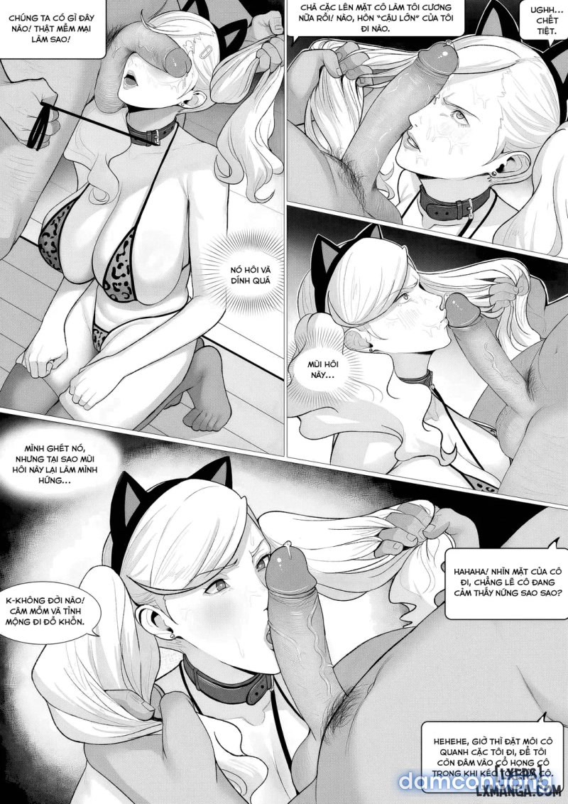 Ann Takamaki Oneshot - Page 9