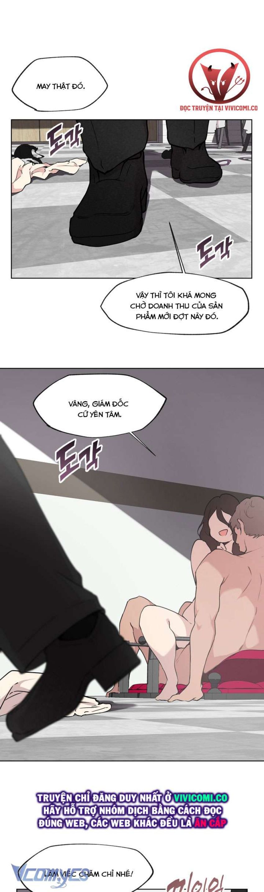 [18+] Viện Nghiên Cứu Ghế Tình Yêu - Chương 5 - Page 17