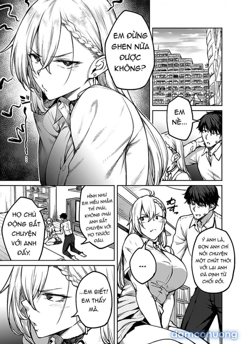 Tsugi wa Kou wa Ikanai kara na! Chapter 1 - Page 5