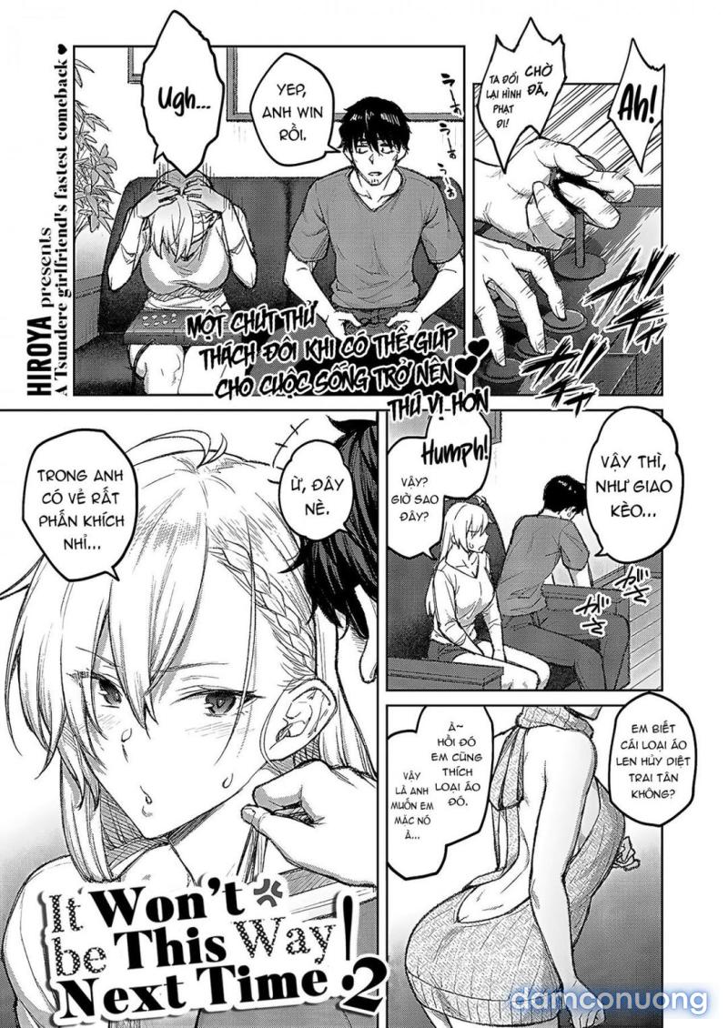 Tsugi wa Kou wa Ikanai kara na! Chapter 2 - Page 3