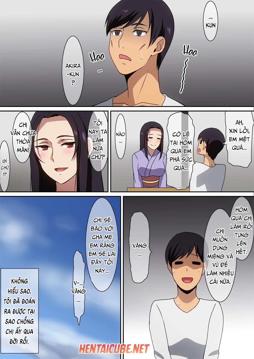 Lý Do Chồng Chị Ấy Qua Đời… Oneshot - Page 22