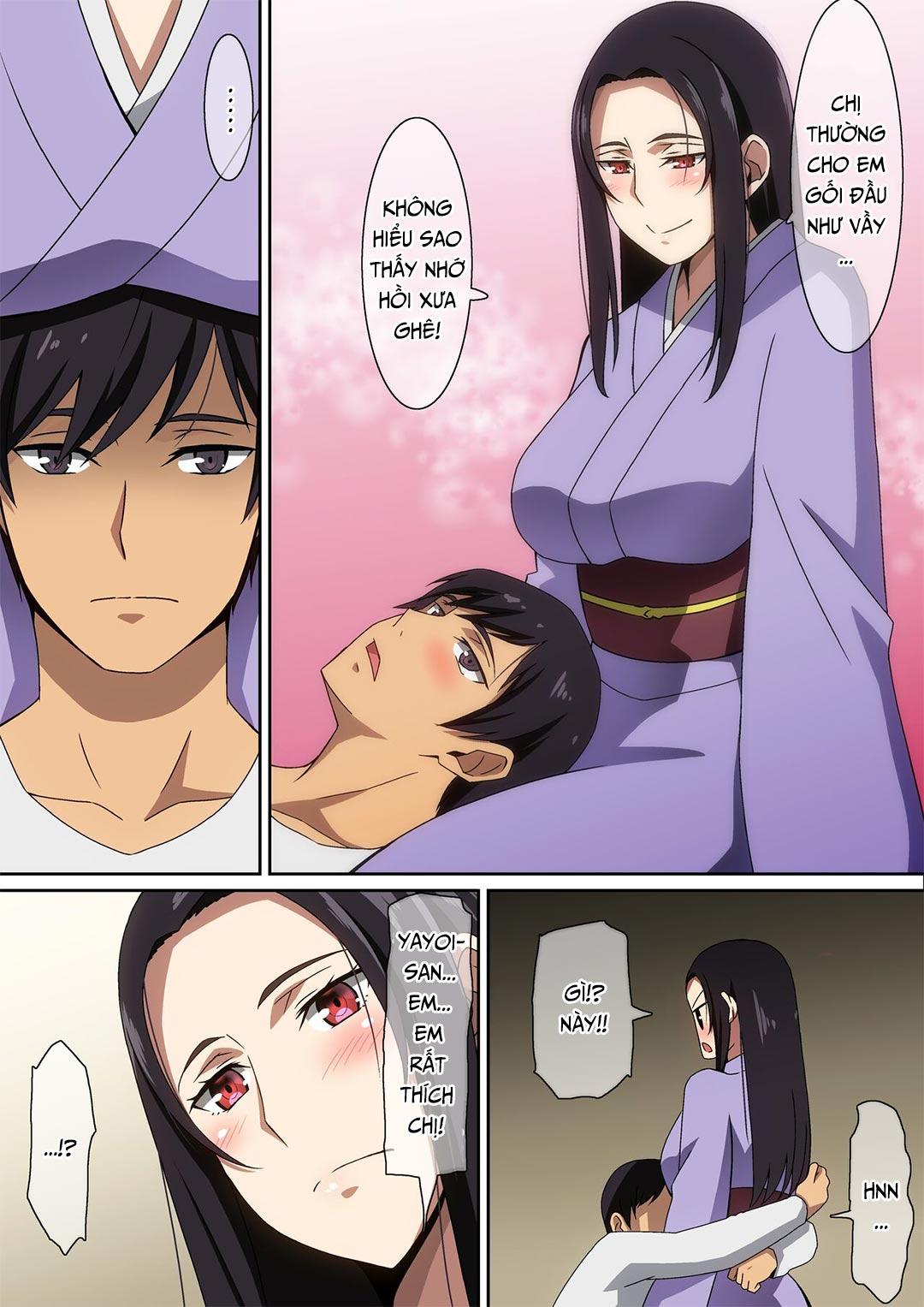 Lý Do Chồng Chị Ấy Qua Đời… Oneshot - Page 5