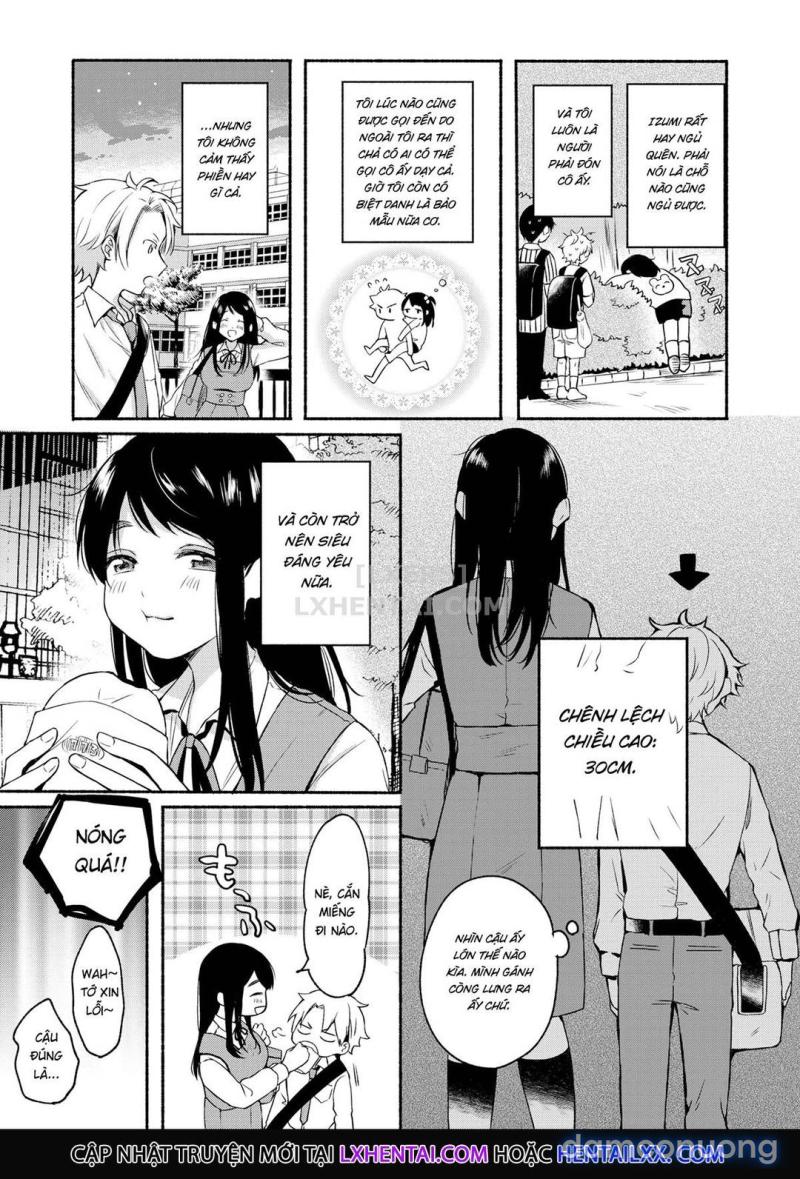 Giấc Mơ Sai Lệch 30cm Oneshot - Page 4