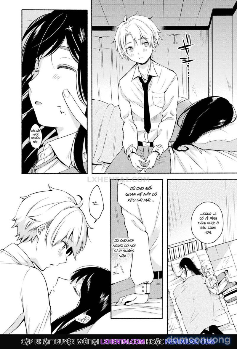 Giấc Mơ Sai Lệch 30cm Oneshot - Page 7