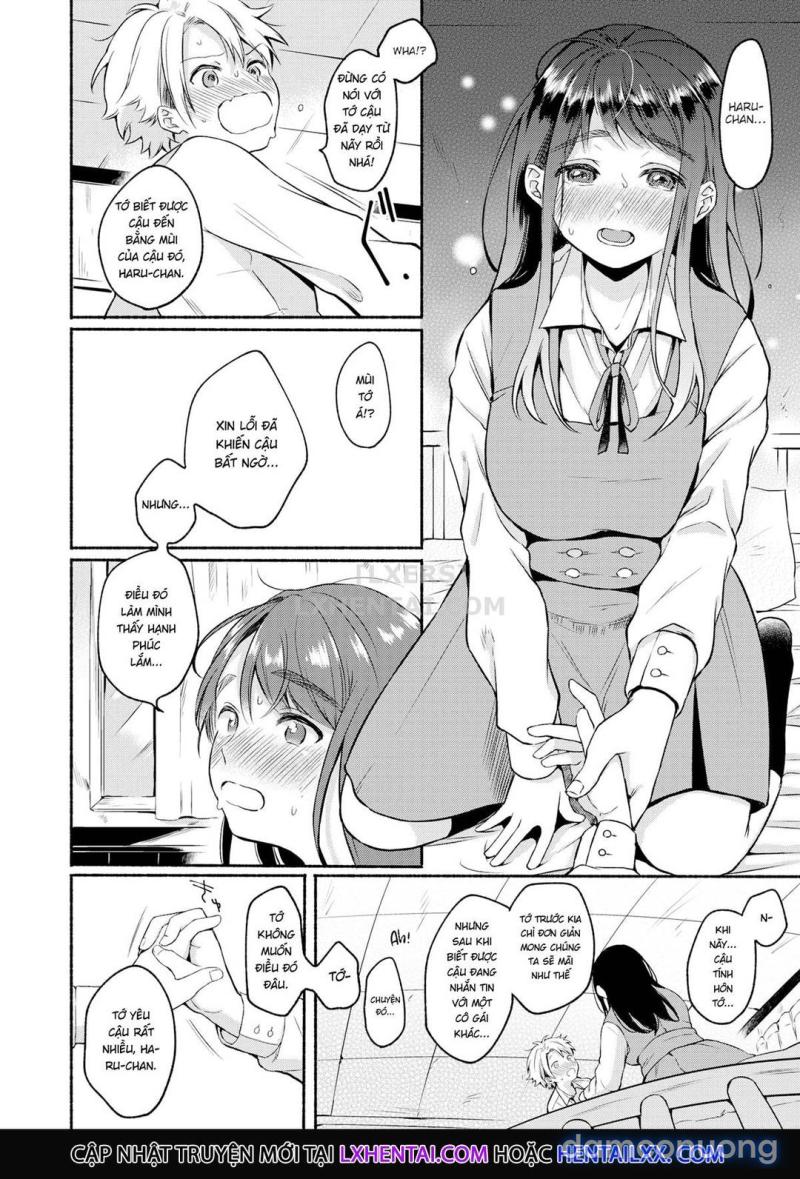 Giấc Mơ Sai Lệch 30cm Oneshot - Page 9