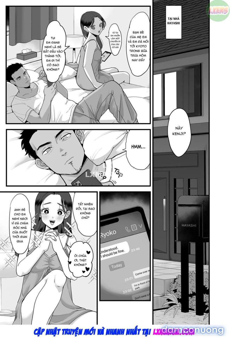 Ryoko Thích Chịch Thô Bạo Oneshot - Page 4