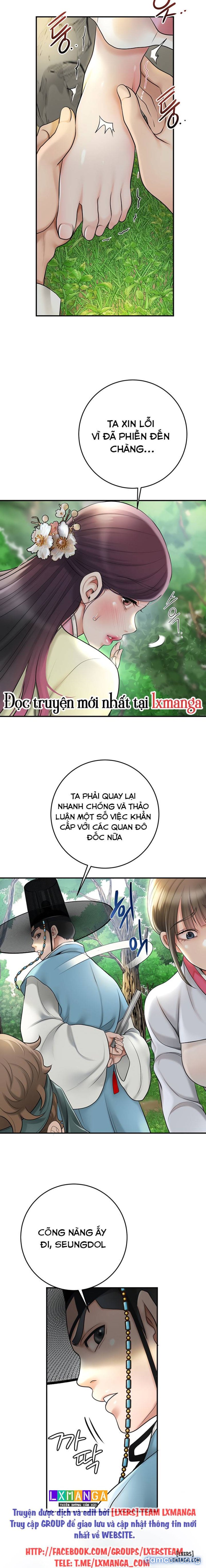 Lầu Xanh Chapter 29 - Page 11