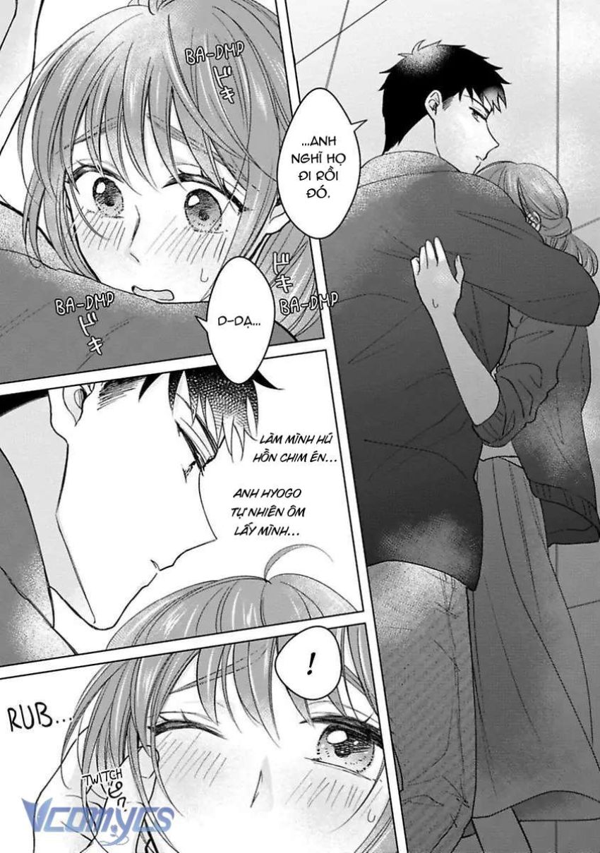 [18+] Chuyện Tình Lãng Mạng Nơi Công Sở Chapter 4 - Page 18