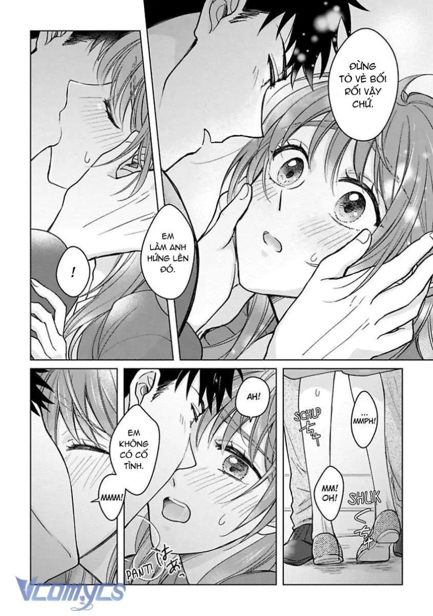 [18+] Chuyện Tình Lãng Mạng Nơi Công Sở Chapter 4 - Page 19