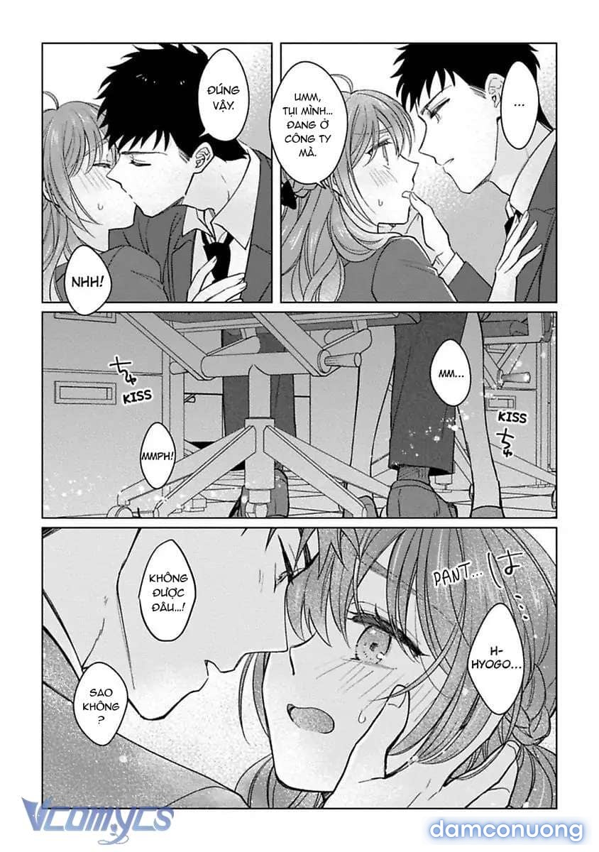 [18+] Chuyện Tình Lãng Mạng Nơi Công Sở Chapter 8 - Page 12